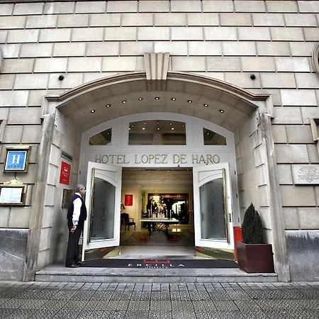 فندق Lopez De Haro بلباو