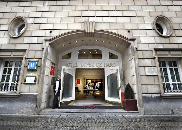 Hotel López De Haro Bilbao